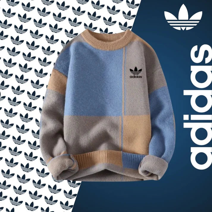 RETRO LINEAR NORDIC SWEATER