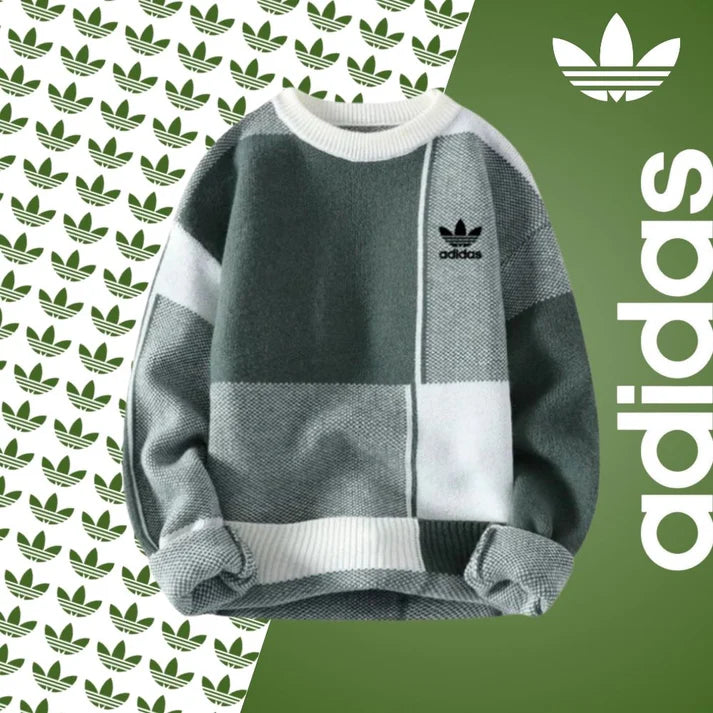 RETRO LINEAR NORDIC SWEATER