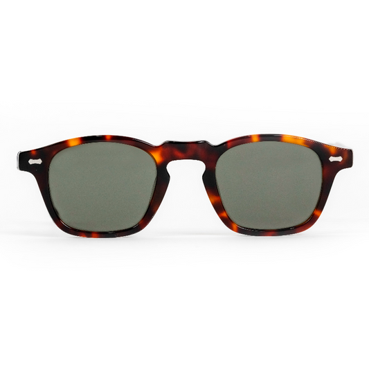 Times Tortoise Green  - TheighT Sunglasses VIP