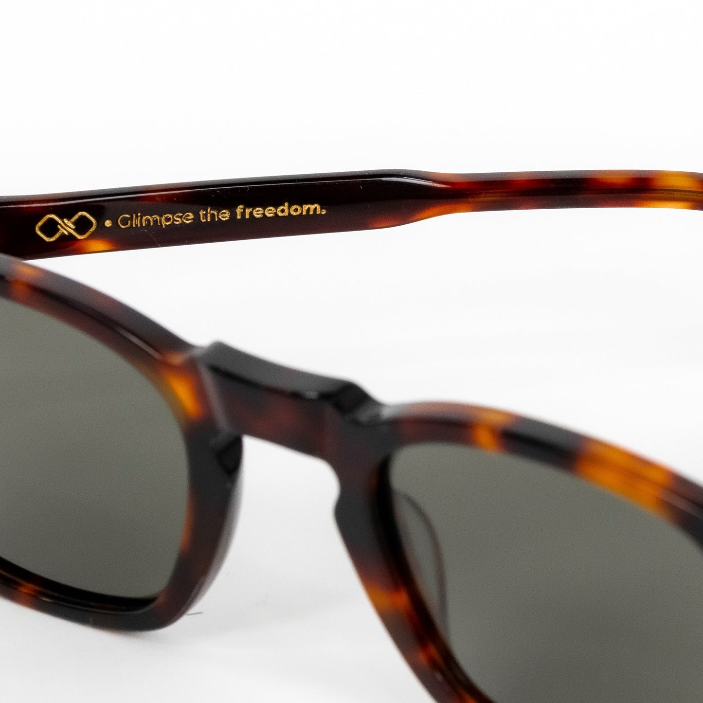 Times Tortoise Green  - TheighT Sunglasses VIP