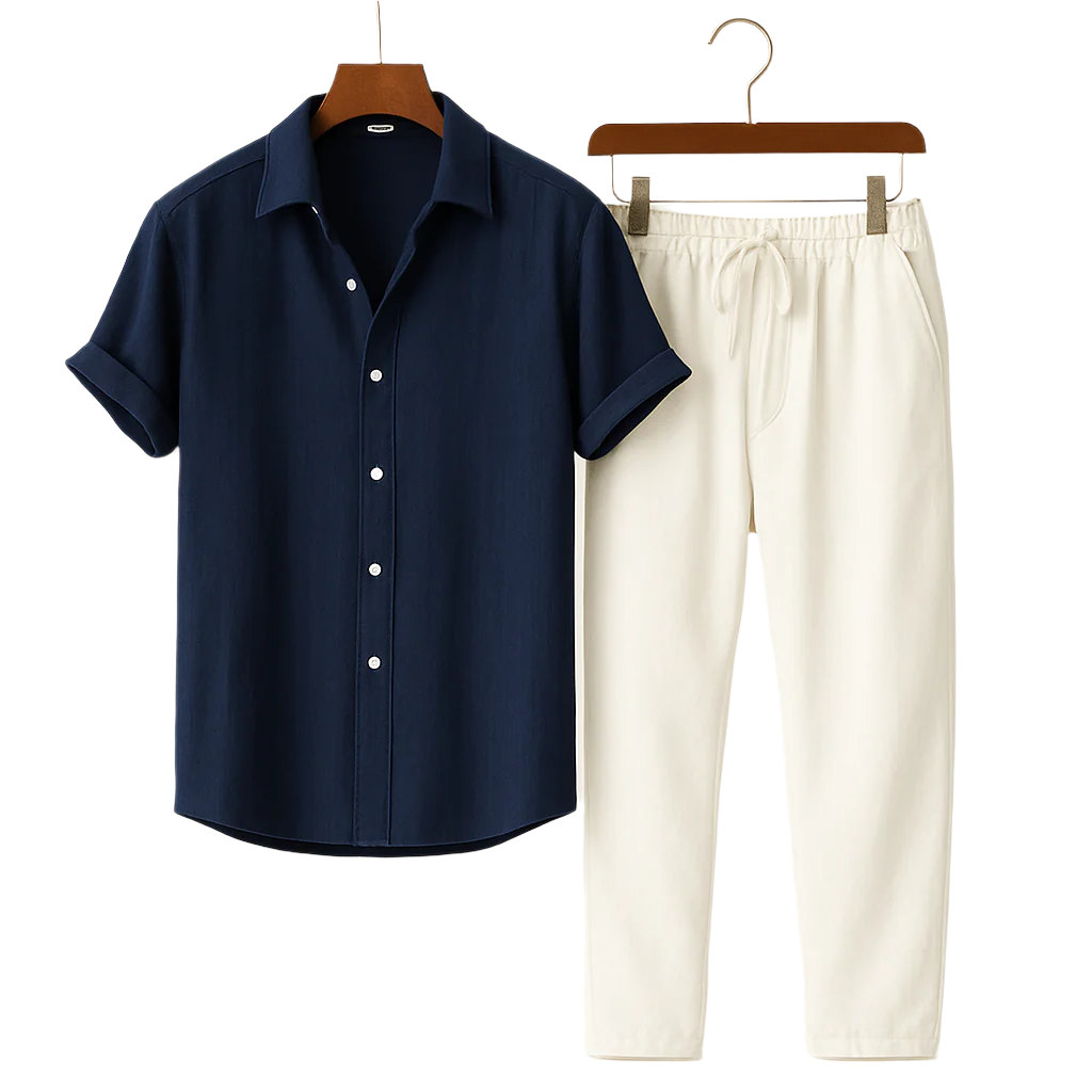 Palau - TheighT Short-Sleeved set