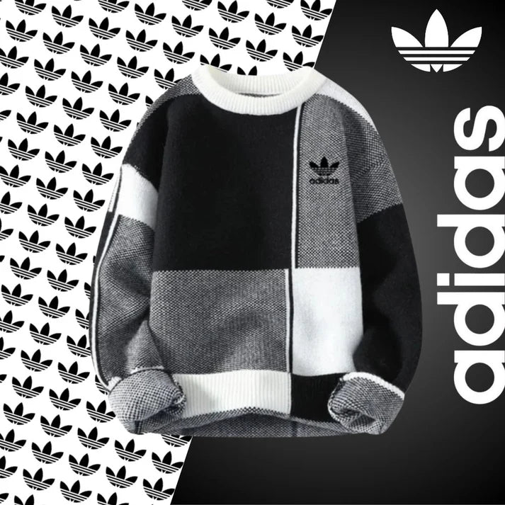 RETRO LINEAR NORDIC SWEATER