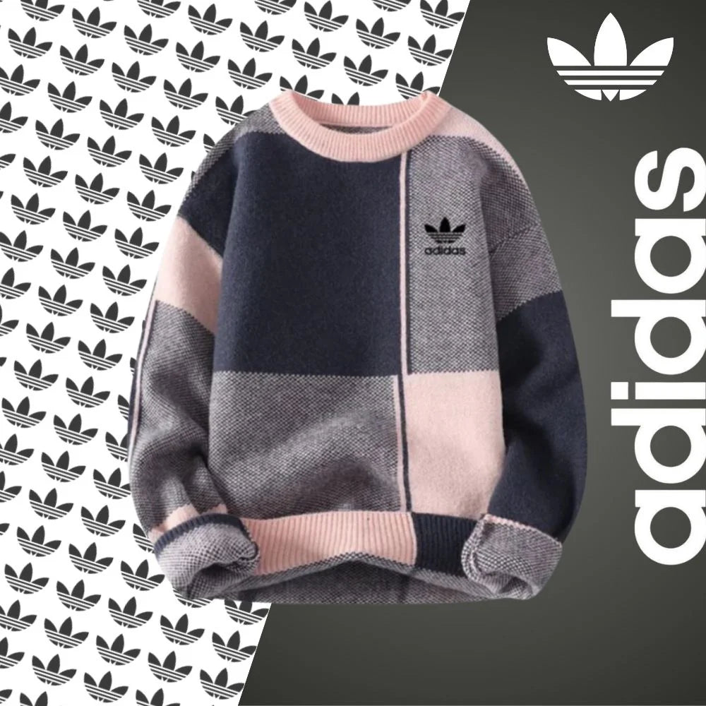 RETRO LINEAR NORDIC SWEATER