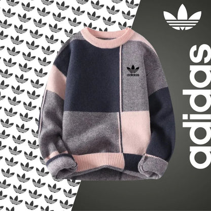 RETRO LINEAR NORDIC SWEATER