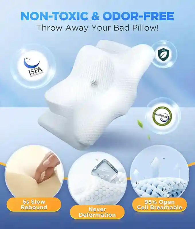 CozyRest® Memory Foam Neck Pillow