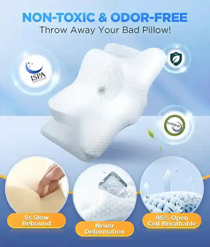 CozyRest® Memory Foam Neck Pillow