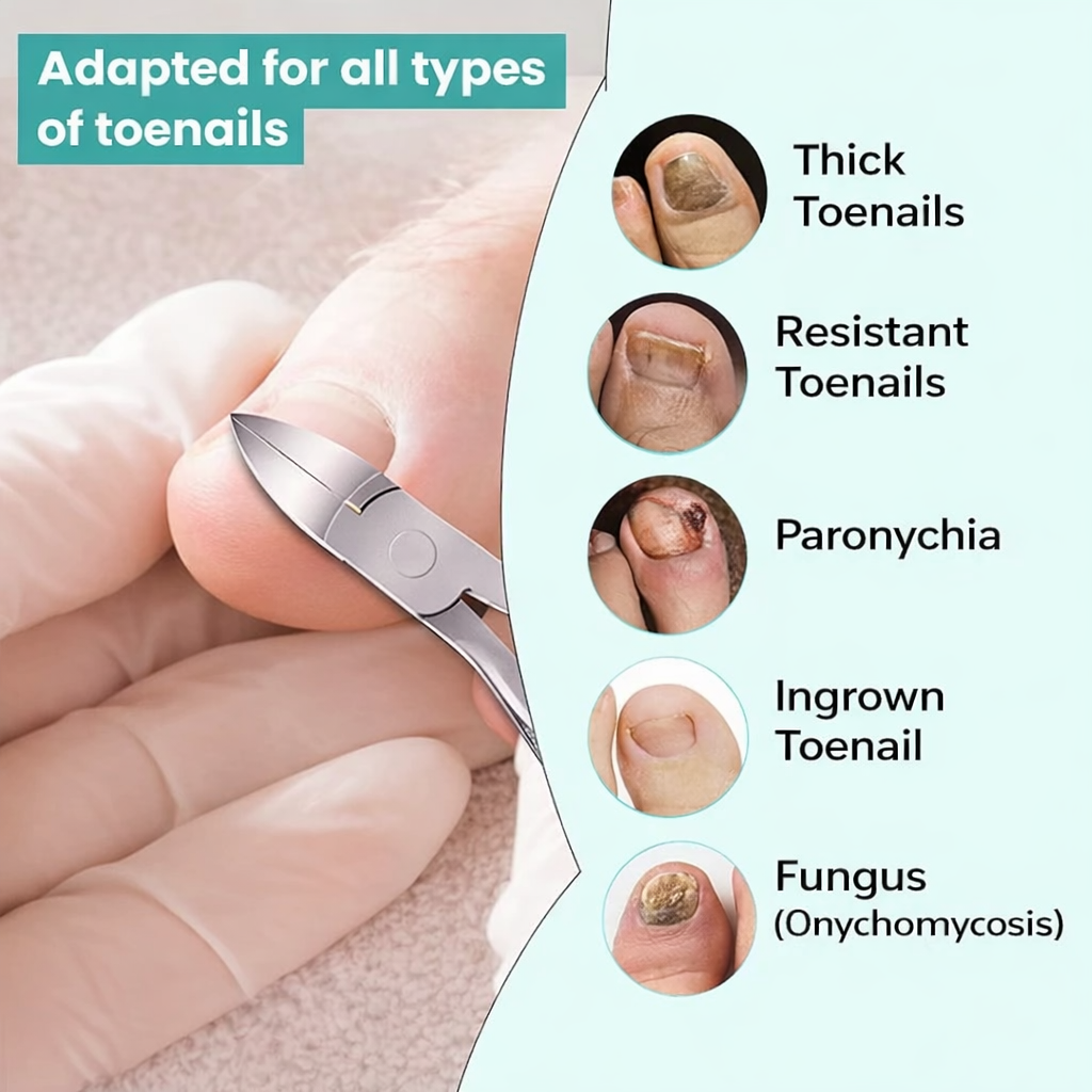 Heavy-Duty Nail Fungus Clipper