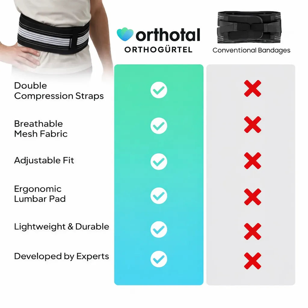 Orthopedic Support Belt