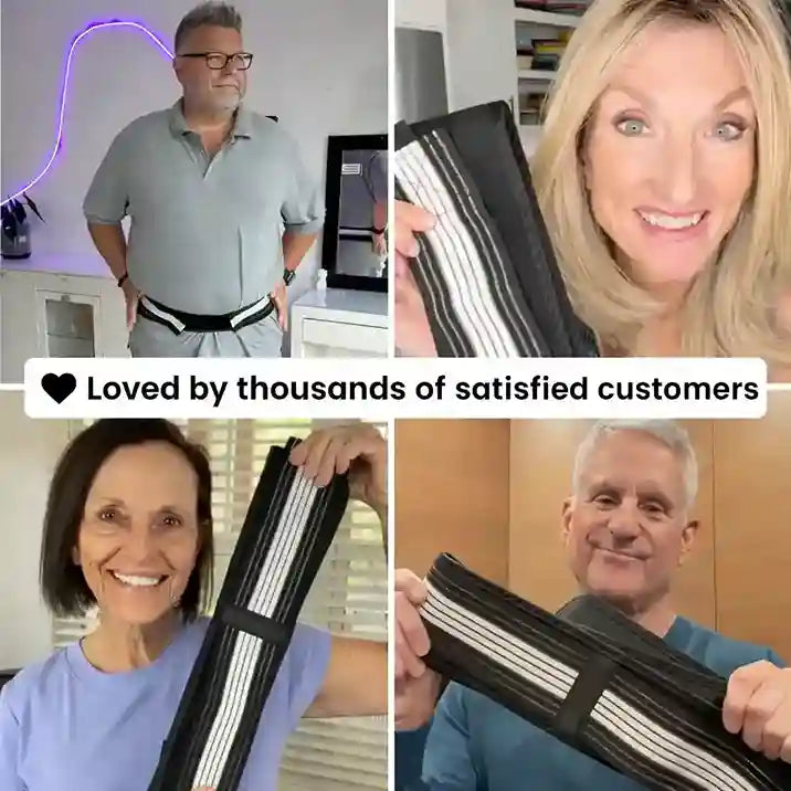 Lower Back & SI Joint Support Belt