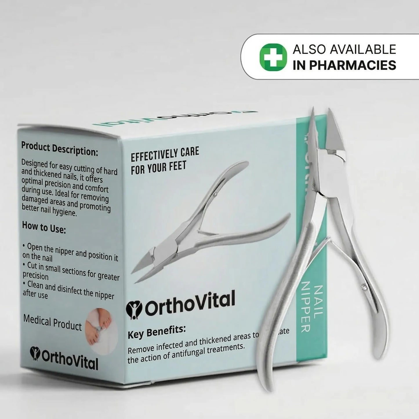 Heavy-Duty Nail Fungus Clipper