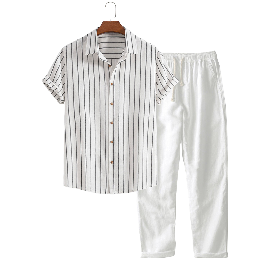 Huahine - TheighT Short Sleeved Set