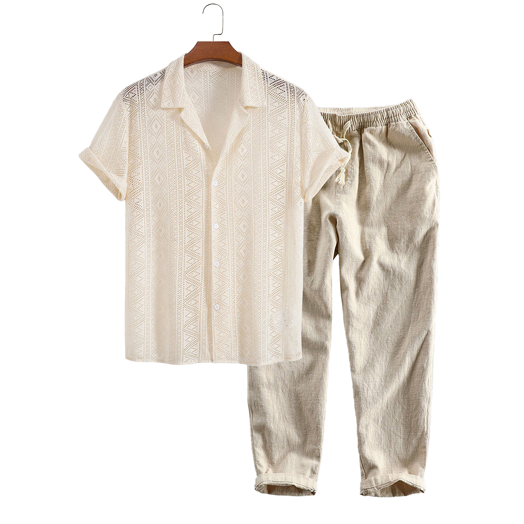 Malé - TheighT Short-Sleeved Set