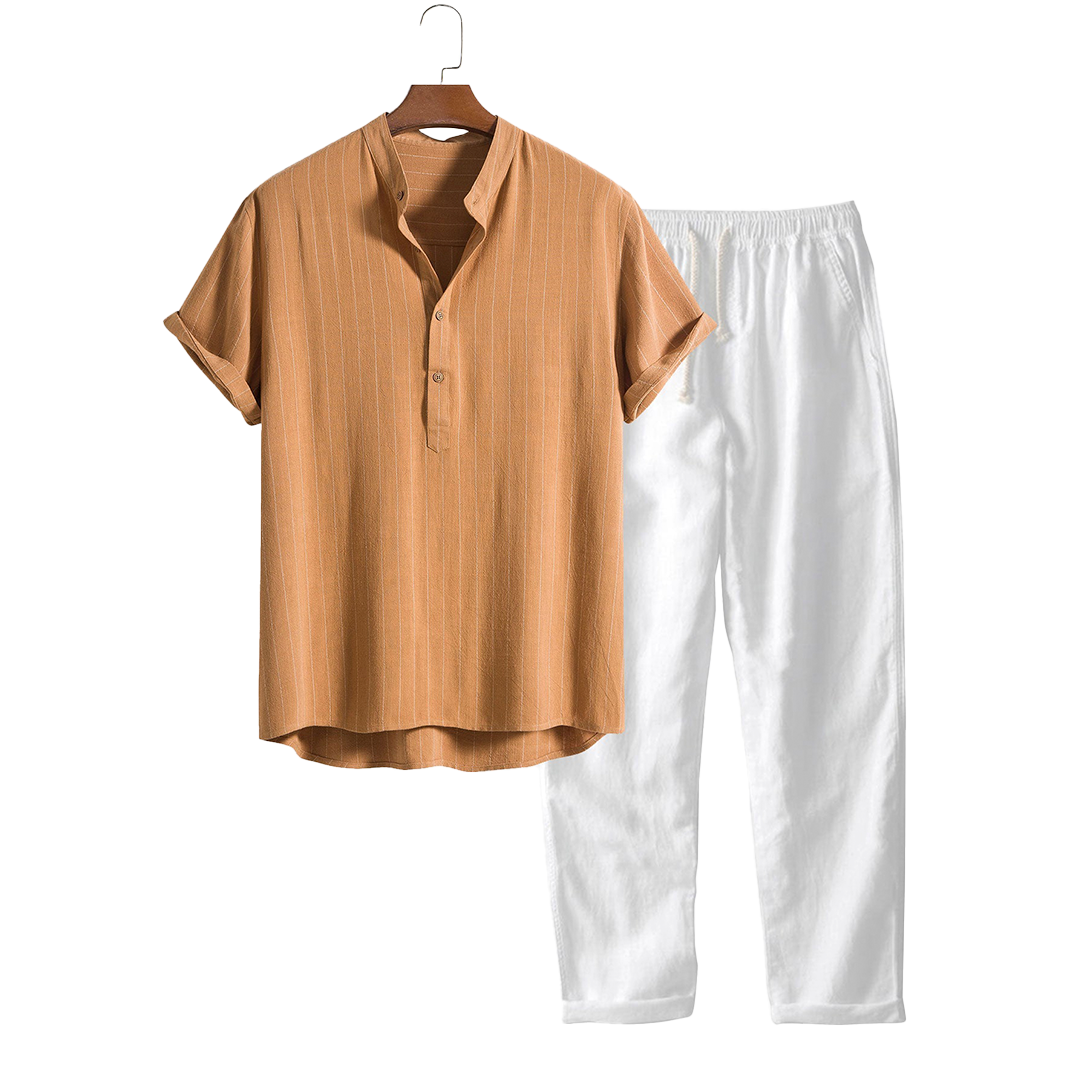 Tuvalu - TheighT Short-Sleeved Set