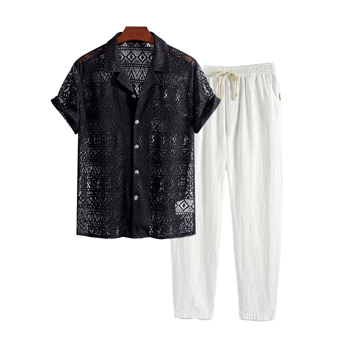 Sucre - TheighT® Short-Sleeved Set