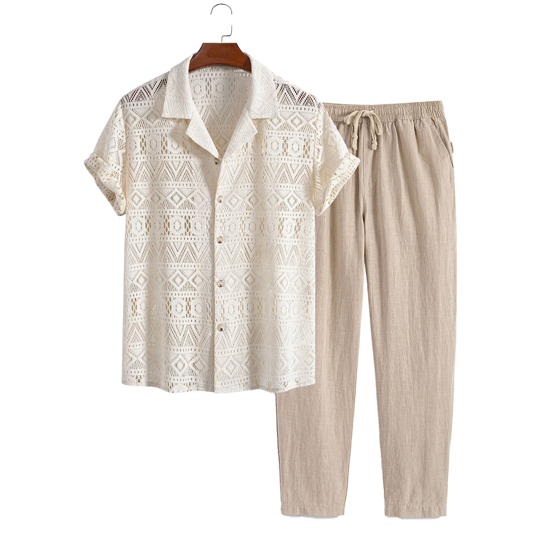 Sucre - TheighT® Short-Sleeved Set