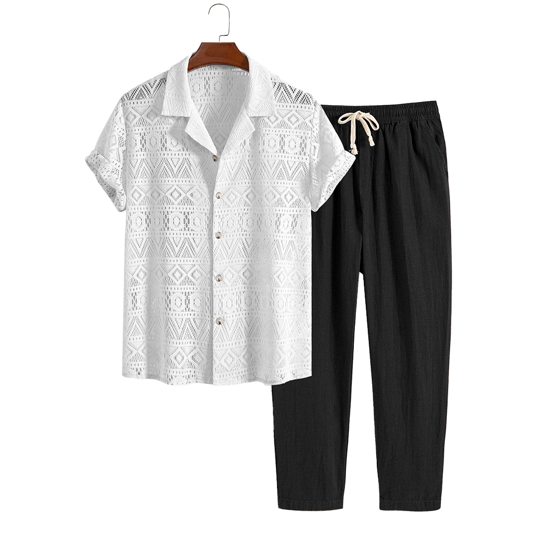 Sucre - TheighT® Short-Sleeved Set